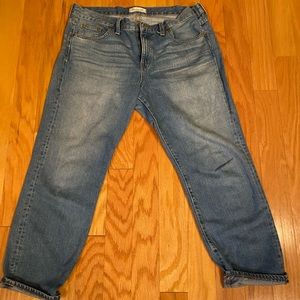 Madewell Boy Jean sz 31